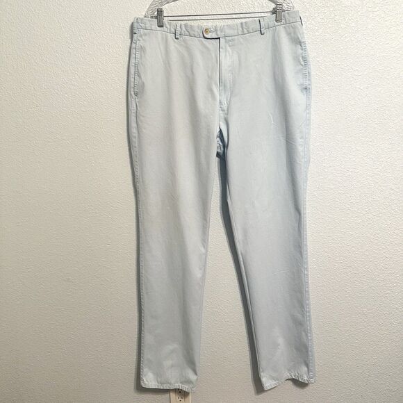 Peter Millar Other - Peter Millar Raleigh Washed Twill Performance Light Blue Khaki Chino  38x37